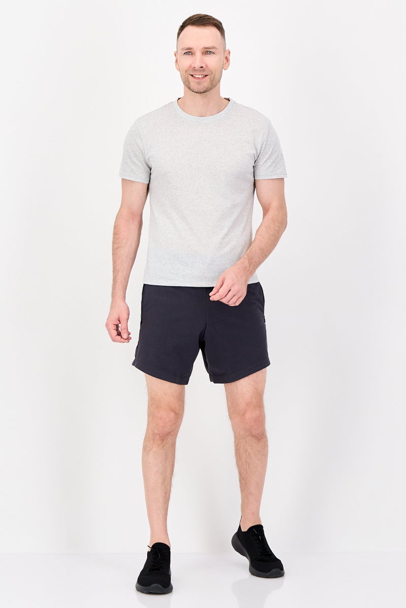 Adidas Men Sportswear Fit Training Shorts, Dark Grey - Image 4